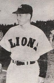 니시테쓰 감독 시절의 미하라(1951년)