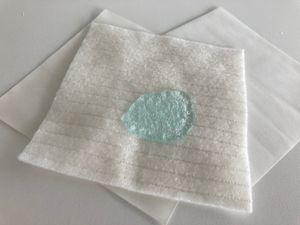 하이드로섬유 겔 형성