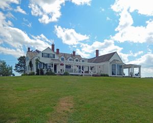 사색가의 숙소(Thinkers' Lodge), 캐나다 노바스코샤주 퍼그워시; 1957년 첫 번째 퍼그워시 회의 장소