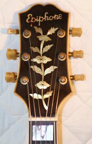 에피폰 제퍼 딜럭스, 1951 헤드스톡