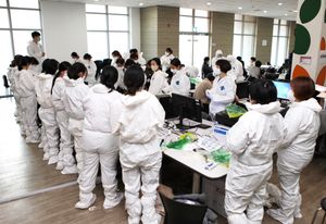 코로나19 경증환자 치료를 위해 운영된 대구2생활치료센터