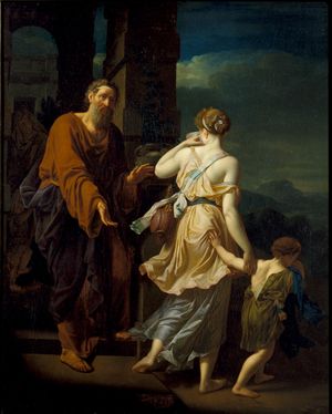 하갈과 이스마엘의 쫓겨남.