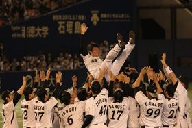 2013년 10월 6일 QVC 마린 필드 은퇴 세레모니