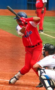 2010년 쿠바 국가대표팀의 마르틴