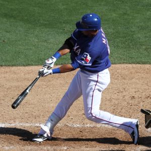 2012년 텍사스 레인저스에서 마르틴