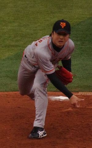 사와무라의 투구폼(2012년)