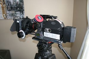 현대적인 16mm 아리 카메라