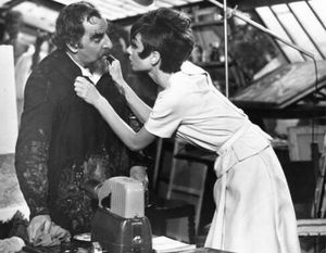 휴 그리피스와 오드리 헵번 (백만달러의 사랑)