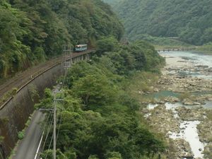 요도선과 시만토강