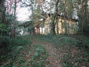 에히메현 이요시의 후쿠오카 언덕