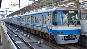 2000N계(2021년 2월 조바하마역)