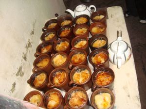 피티는 섀키 특유의 음식이다.