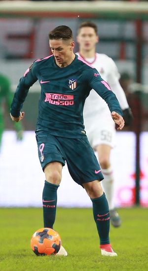 2018년 아틀레티코 마드리드에서 뛰는 토레스