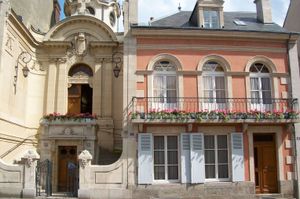 알랑송의 생-블레즈 거리의 집: 가족의 집이자 테레즈의 출생지