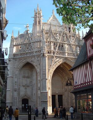 알랑송 노트르담 대성당, 테레즈가 세례를 받은 곳