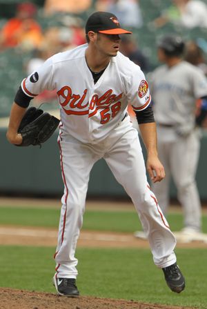 오리올스 시절 잭 필립스 (2011년 9월 1일)