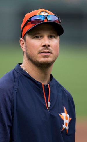 휴스턴 애스트로스 시절(2013년 7월 31일)