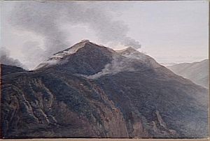 주세페 피에트로 바게티(Giuseppe Pietro Bagetti)의 몬테 레지노 요새 공격