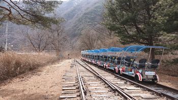 문경선 진남신호소, 문경선과 가은선의 분기점