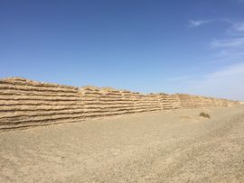 둔황에 있는 전한의 장성