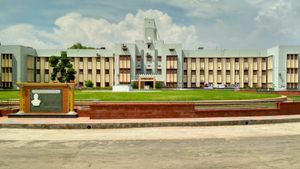 라지샤히 대학교 행정 건물