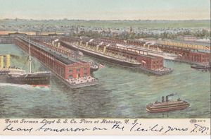 20세기 초 호보컨 부두