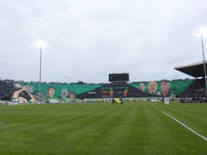 'Curva Sud'의 티포시(응원단)