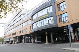 오늘날의 민스크 중앙 버스터미널