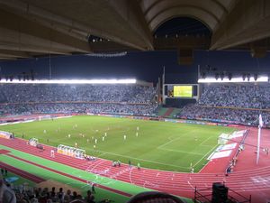 아부다비 소재 자예드 스포츠 시티 스타디움에서 결승전