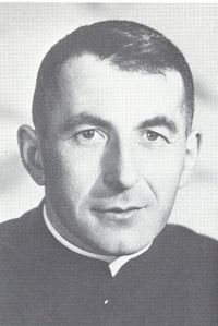 펠트레 신학교 교수 시절(1947년)