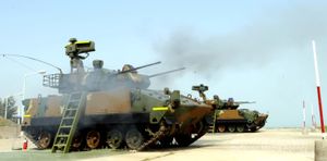 육군방공학교 비호사격