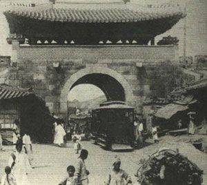 이조 시대 서대문(1903년)