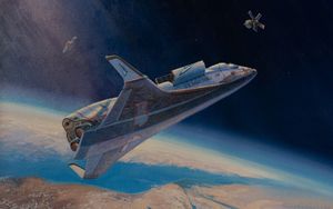 미래 우주 요격의 개념