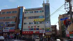 안양비산삼호우편취급국 입주 건물