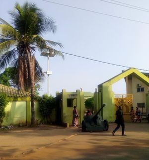 보이로 수용소 입구 (2019)