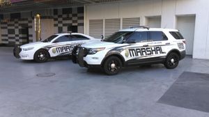 라스베이거스 시 마샬 차량