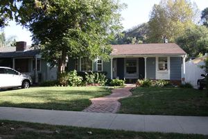 2009년에 촬영된 스튜디오 시티의 집.