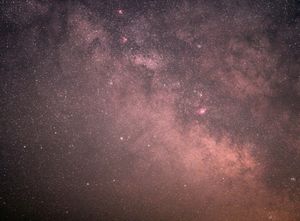 은하수의 궁수자리 지역