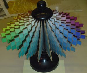 오스트발트 색 입체