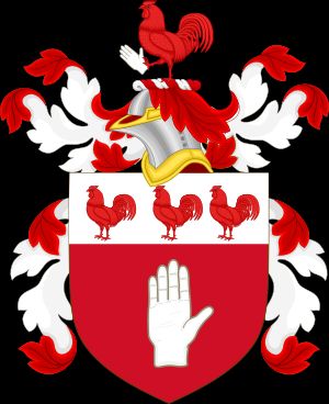 존 핸콕의 문장