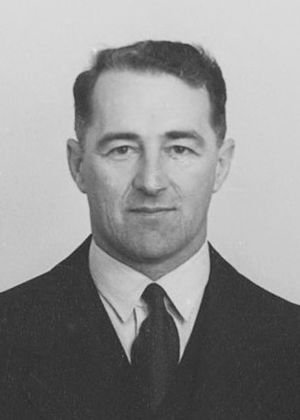 1951년 내각 장관 시절 마셜