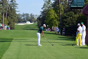 2015 마스터스 토너먼트에서 배상문