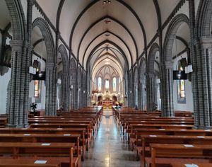 계산성당 내부 모습