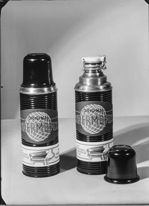 1930년대 "Thermofix" 보온병