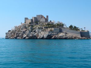 발렌시아 전투는 페니콜라 해변에서 촬영되었다.