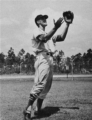 6회 동점 2점 홈런을 친 마이크 섀넌