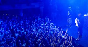 2015년 모스크바에서 공연하는 D12