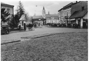 소련이 점령한 프셰미실 우안을 배경으로 한 독일이 점령한 프셰미실 좌안 (제2차 세계 대전)