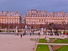 튀일리 정원의 모습