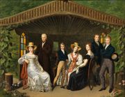 황제 일가, 중앙이 라이히슈타트 공작(1826년 그림)